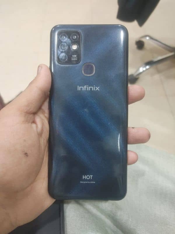 infinix hot 10 0