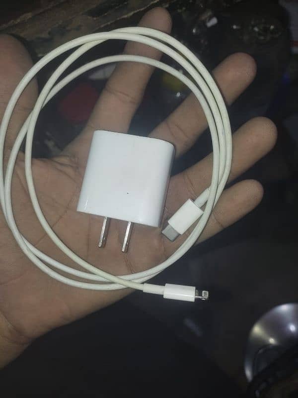 iphone original charger adapter with cabel 6