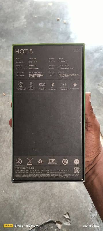 Infinix Hot 8 4G/32GB 7