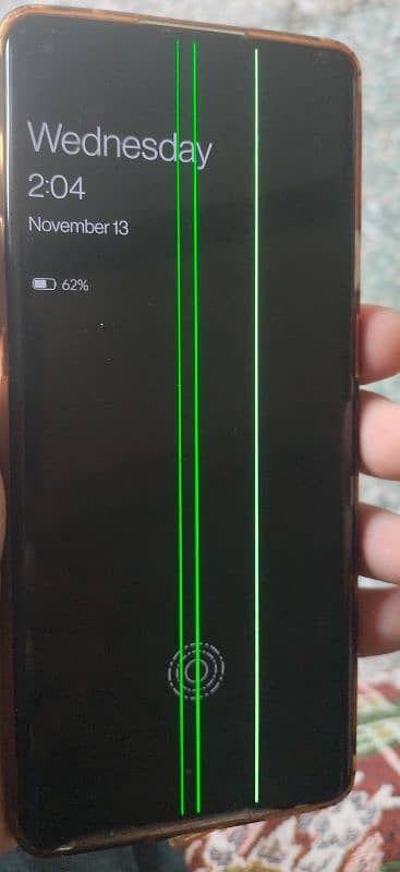 OnePlus 8 pro for sale screen lines 1