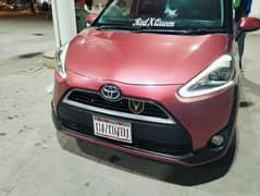 Toyota Sienta Model (2017) Pink