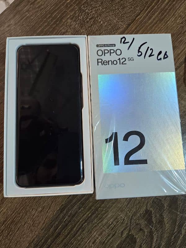 Oppo Reno 12 5g official Pta Approved 1