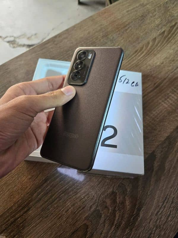 Oppo Reno 12 5g official Pta Approved 2