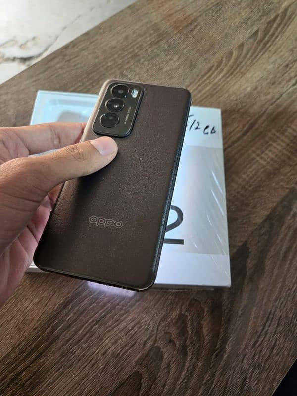 Oppo Reno 12 5g official Pta Approved 3