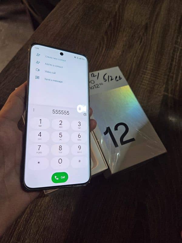 Oppo Reno 12 5g official Pta Approved 5