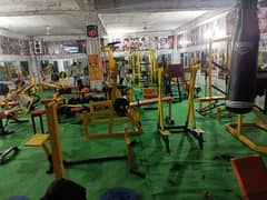 mukamal setup gym running