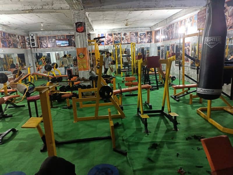 mukamal setup gym running 0