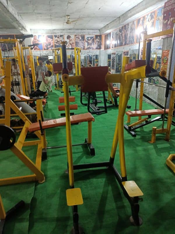 mukamal setup gym running 3