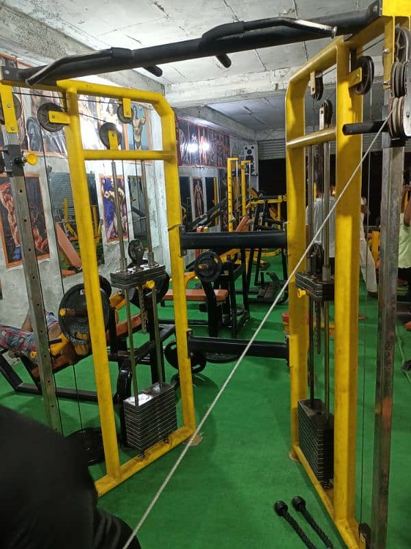 mukamal setup gym running 4