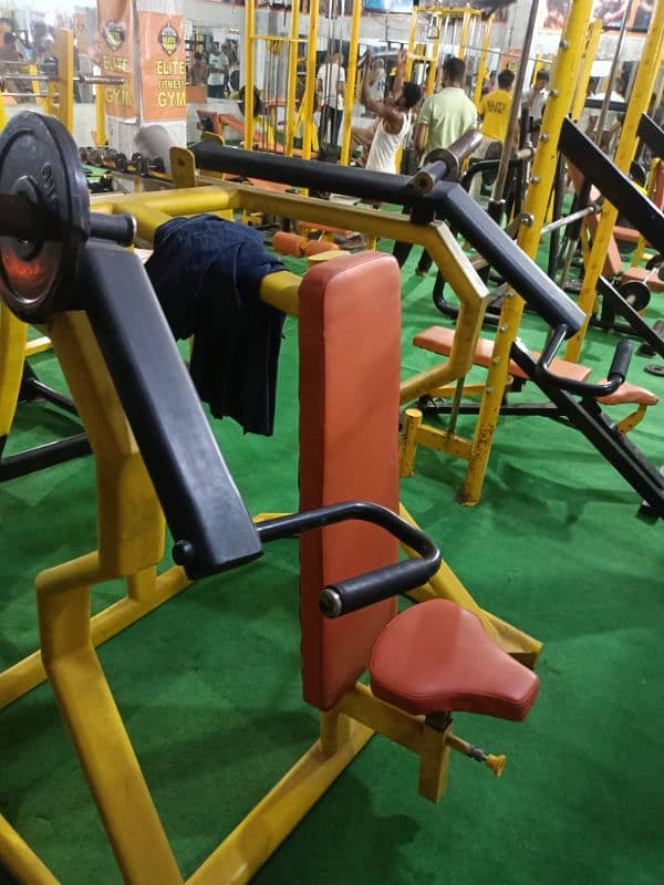 mukamal setup gym running 6