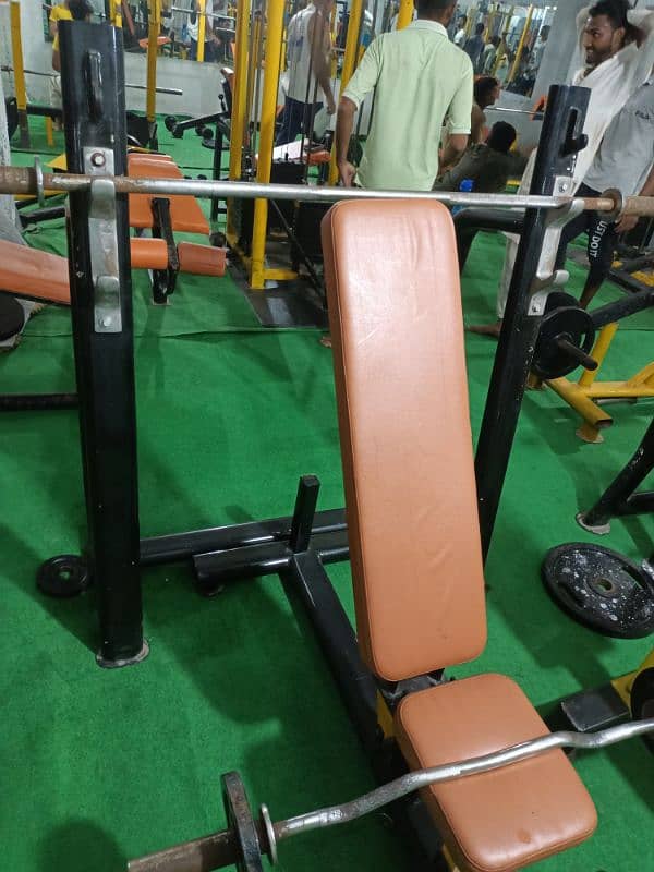 mukamal setup gym running 8