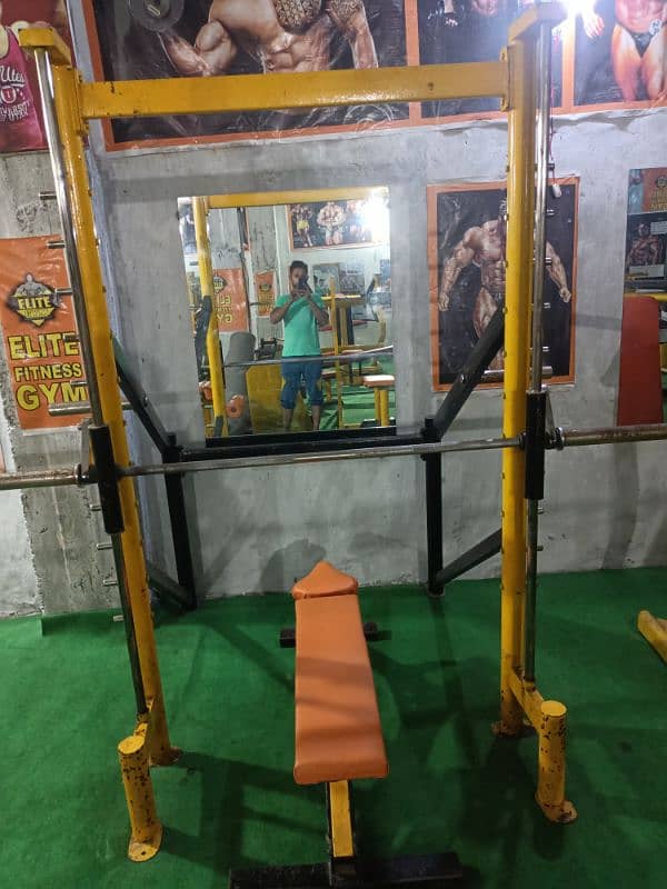 mukamal setup gym running 9