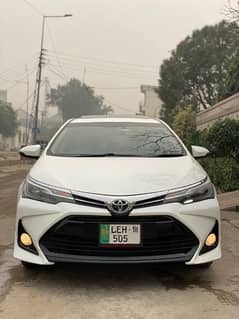 Toyota Altis Grande 2018