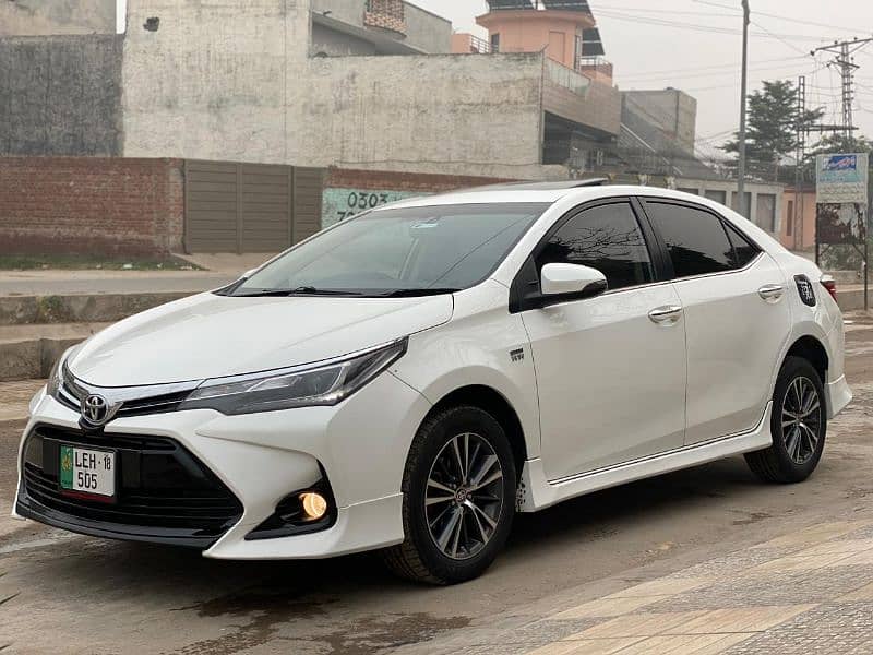 Toyota Altis Grande 2018 1