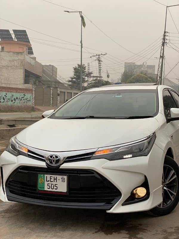 Toyota Altis Grande 2018 7