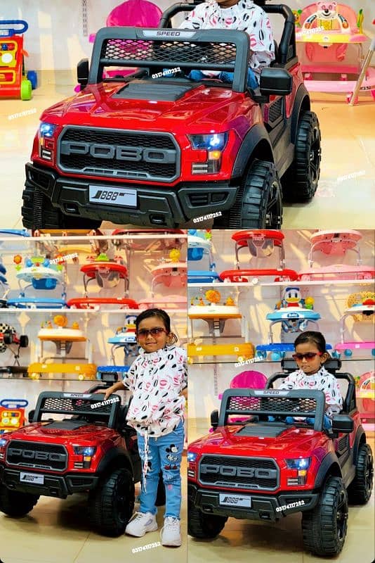 Kids Electric Jeeps/Cars/Bikes/Remote Control Jeeps 12