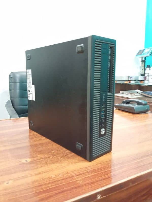 HP desktop PC cor i5 ram 12gm128 gb ssdroom 1