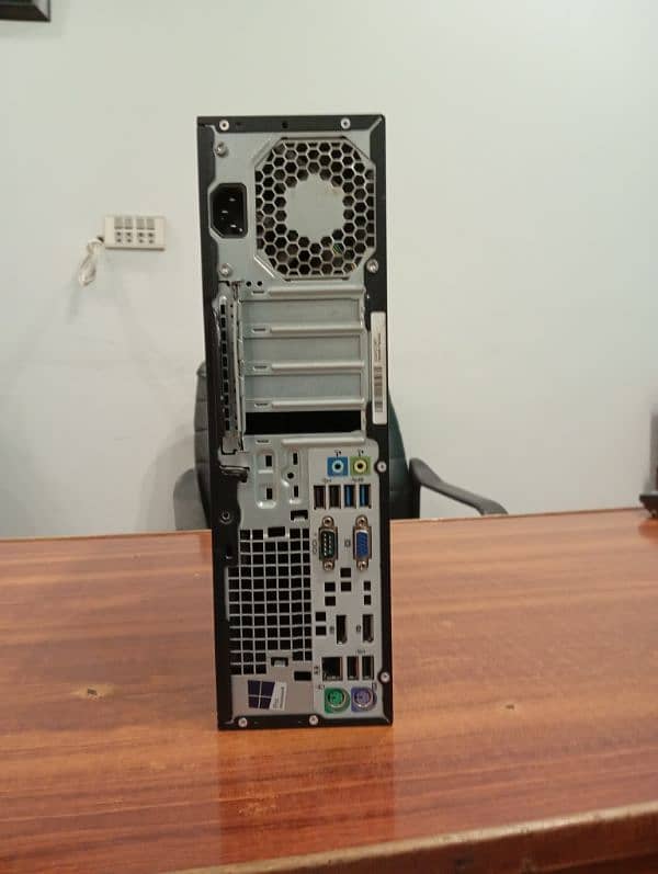 HP desktop PC cor i5 ram 12gm128 gb ssdroom 3