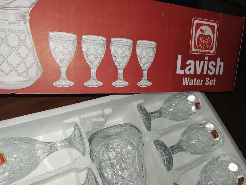 Luxury water set 1