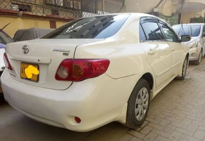 Toyota Corolla XLI 2010 3