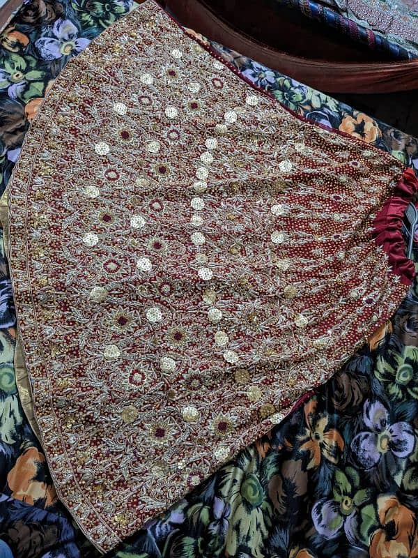 bridal lehnga 2