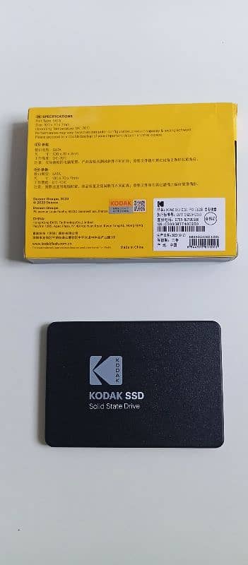 Kodak 512GB SSD Solid State Drive Internal Laptop PC Hard Drive 5