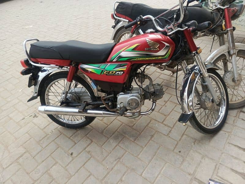 my new bike ek rpy k Kam nh hai Kam ofer Wala rabta na kre 0