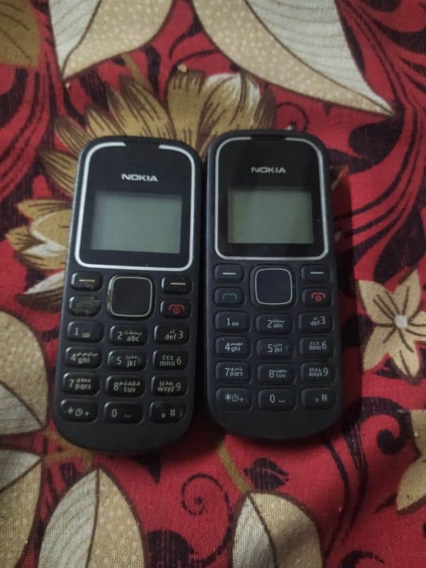 2 Nokia 1280 sets 0