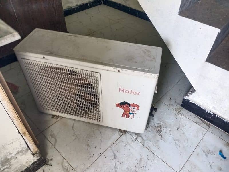 Haier ac  1.5 ton 1