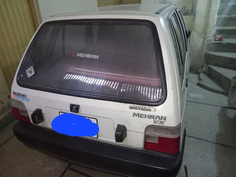 Suzuki Mehran VX 2007 2