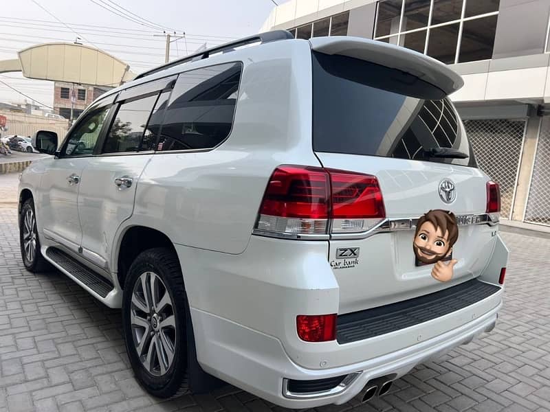 Toyota Land Cruiser ZX 2018 2