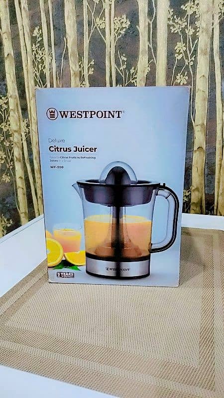 West point citrus juicer 0