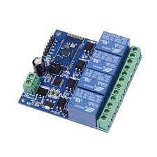 LC 12V 4-Channel Bluetooth Relay Module 1