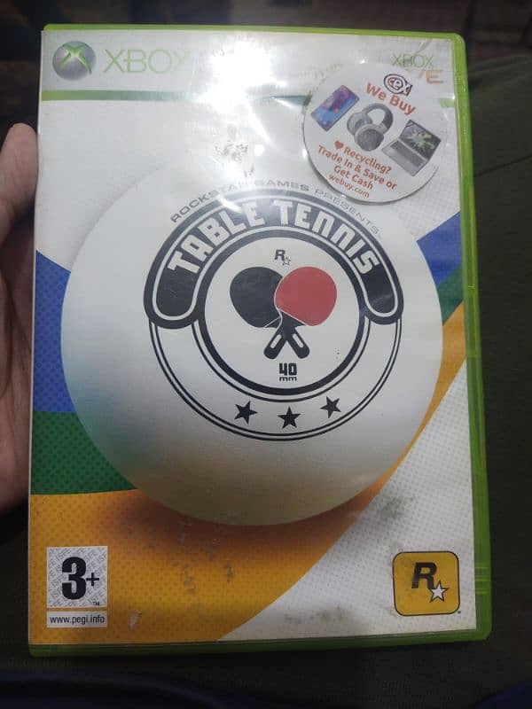 Forza motorsport 3 + Table tennis for Xbox 360 2