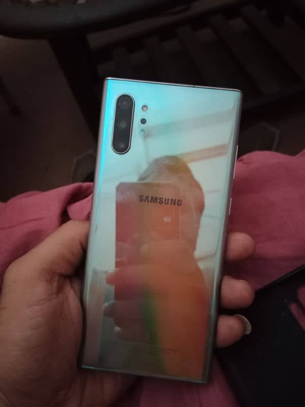 Samsung Note 10 plus Complete Box. PLZ READ THIS ADD 1