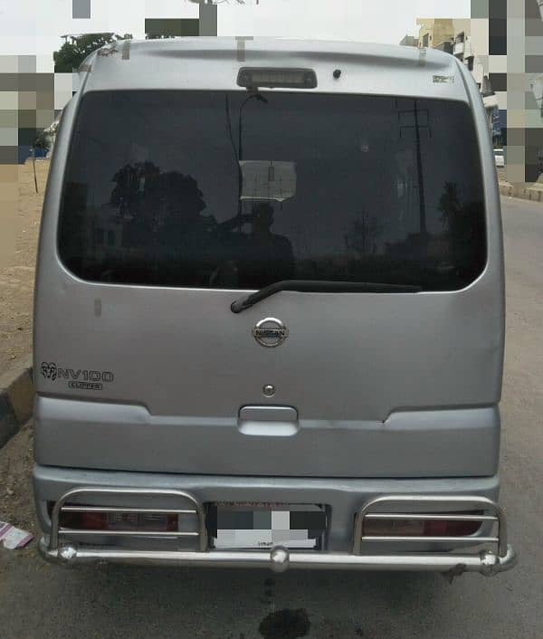 Nissan clipper NV 100D 16