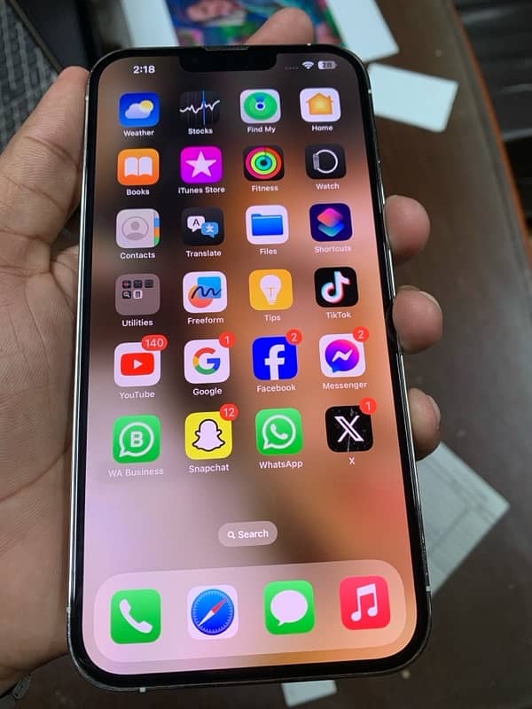 IPhone 13 Pro Max 128GB Non PTA JV 7