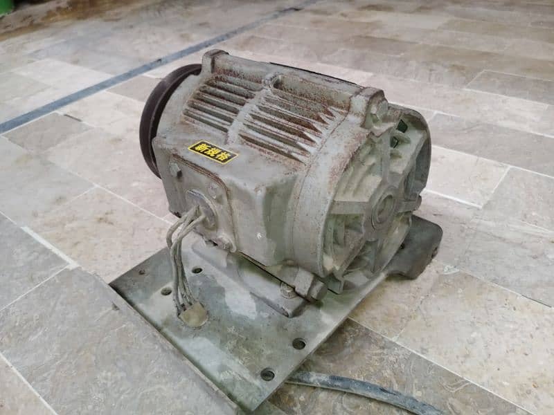 Meiden 3 Phase Induction Electric Motor 0