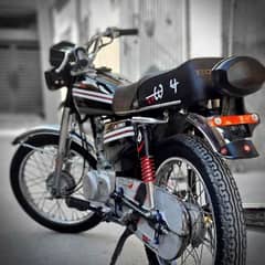 honda 125 bike for sale urgent