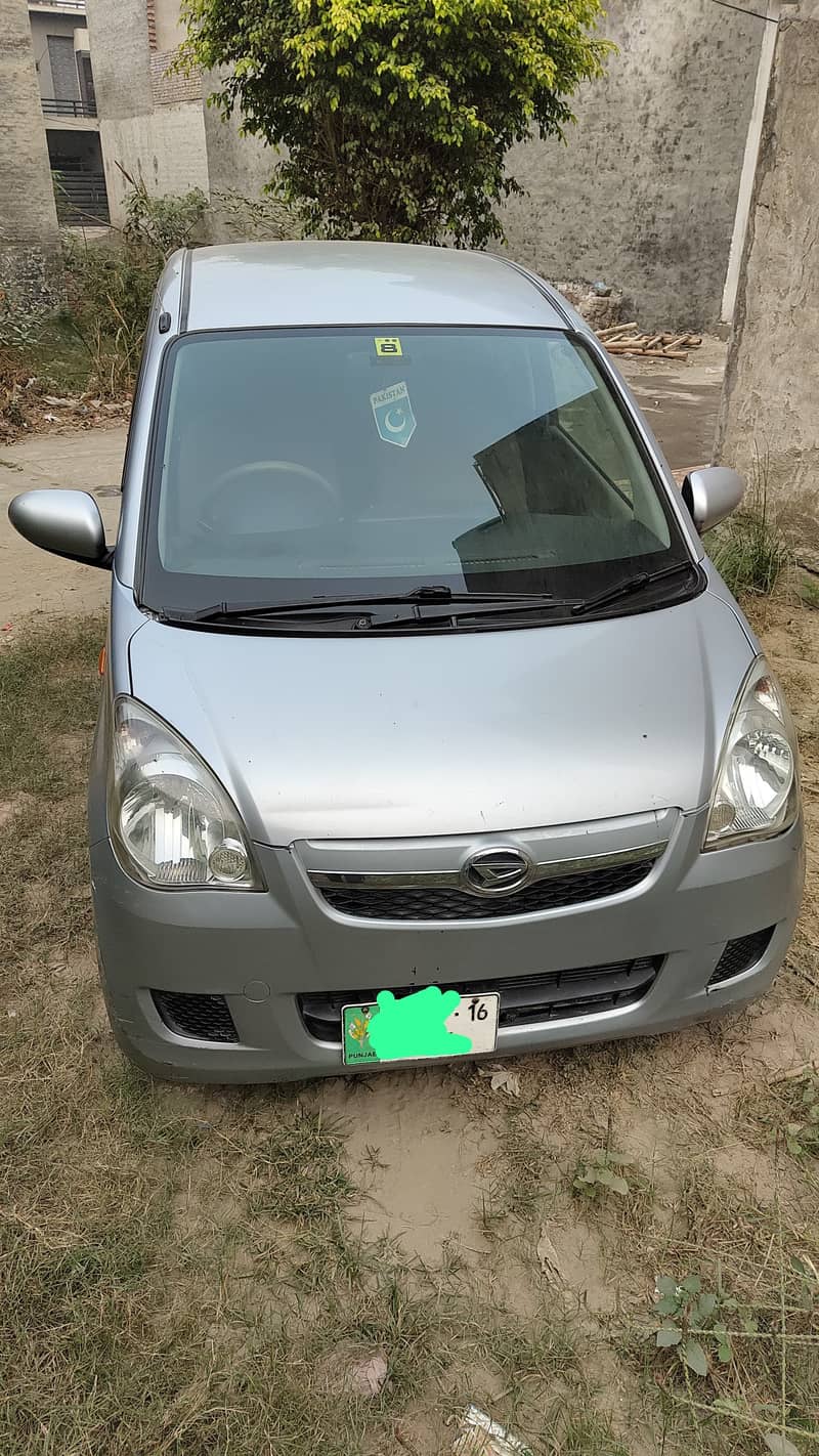 Daihatsu Mira 2012, import 2016 first owner 2