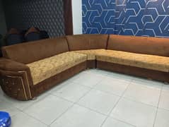 L shape sofa