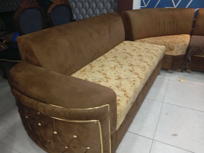 L shape sofa 5