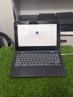 HP Chromebook X360G1 4GB RAM , 32GB Storage ! With Built-in Playstore