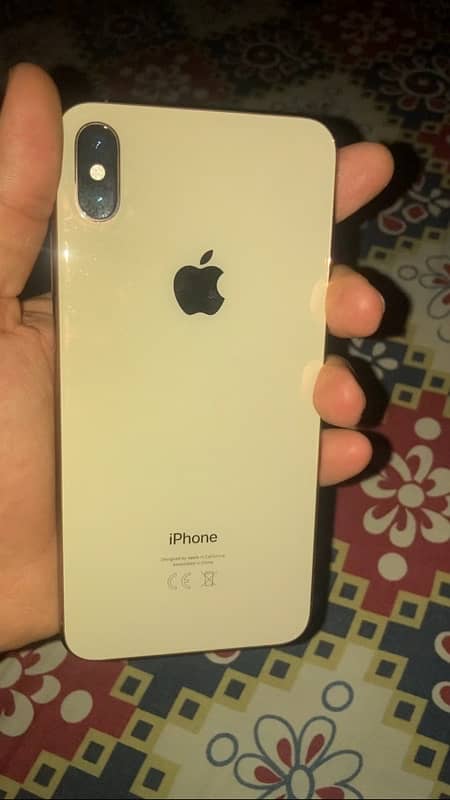 iPhone XS Max 256 GB PTA 1