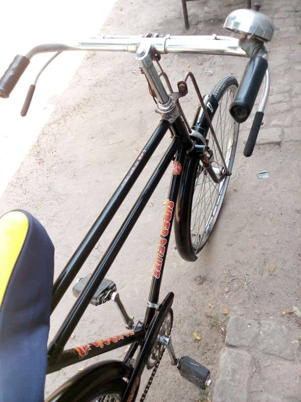 new best condition sohrab bicycle 2