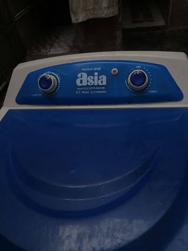 washing machine. Asia 1