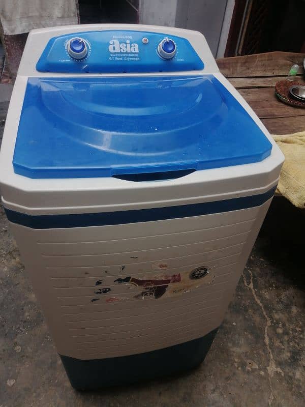 washing machine. Asia 3