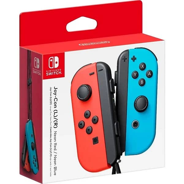 Nintendo Joy-Con (L/R) - Neon Red/Neon Blue 1