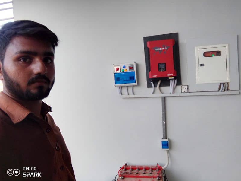 Ahsan Electric service best quality workers 1