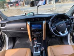 Toyota Fortuner Sigma 2017 4×4